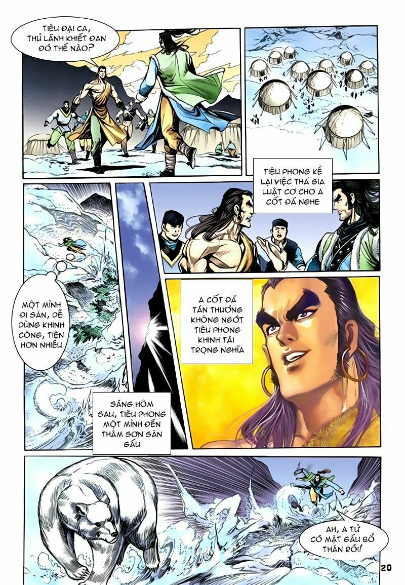 Thiên Long Bát Bộ: Chapter 29