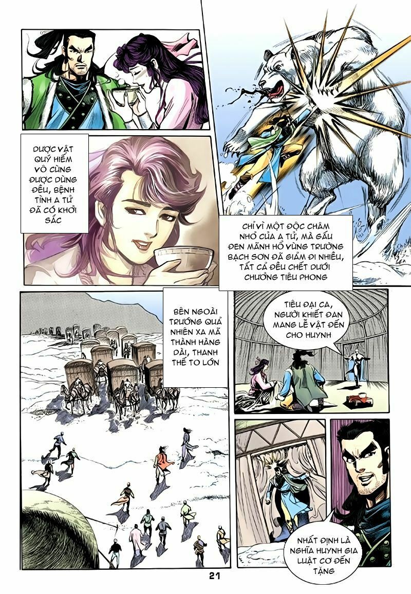Thiên Long Bát Bộ: Chapter 29