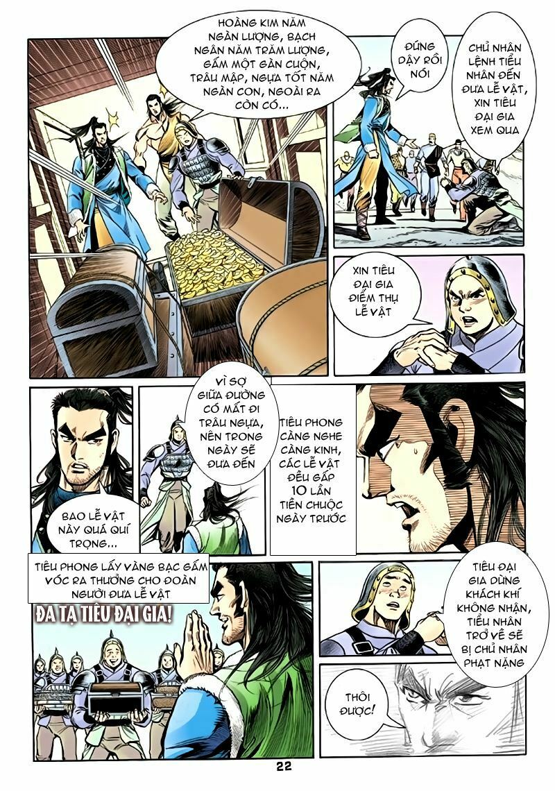 Thiên Long Bát Bộ: Chapter 29