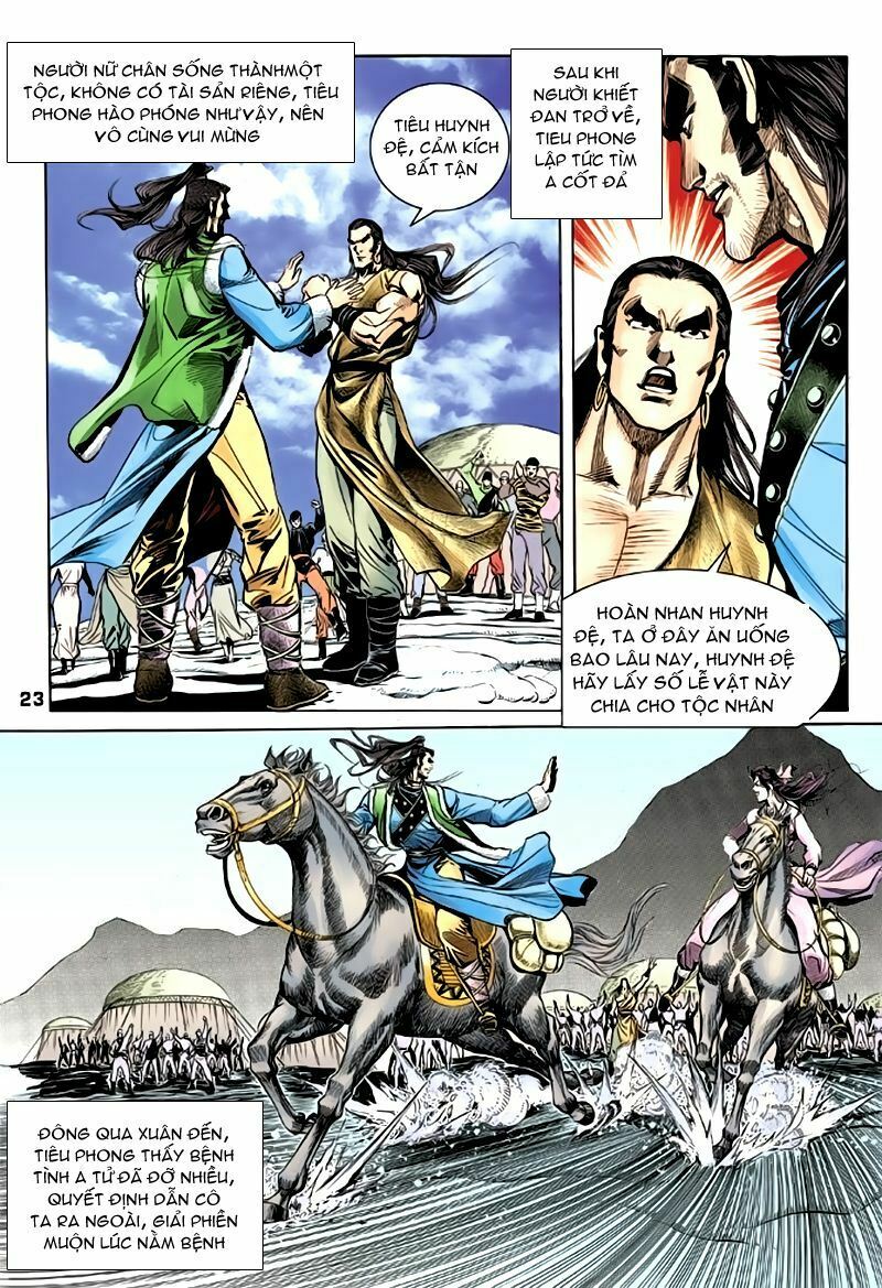 Thiên Long Bát Bộ: Chapter 29