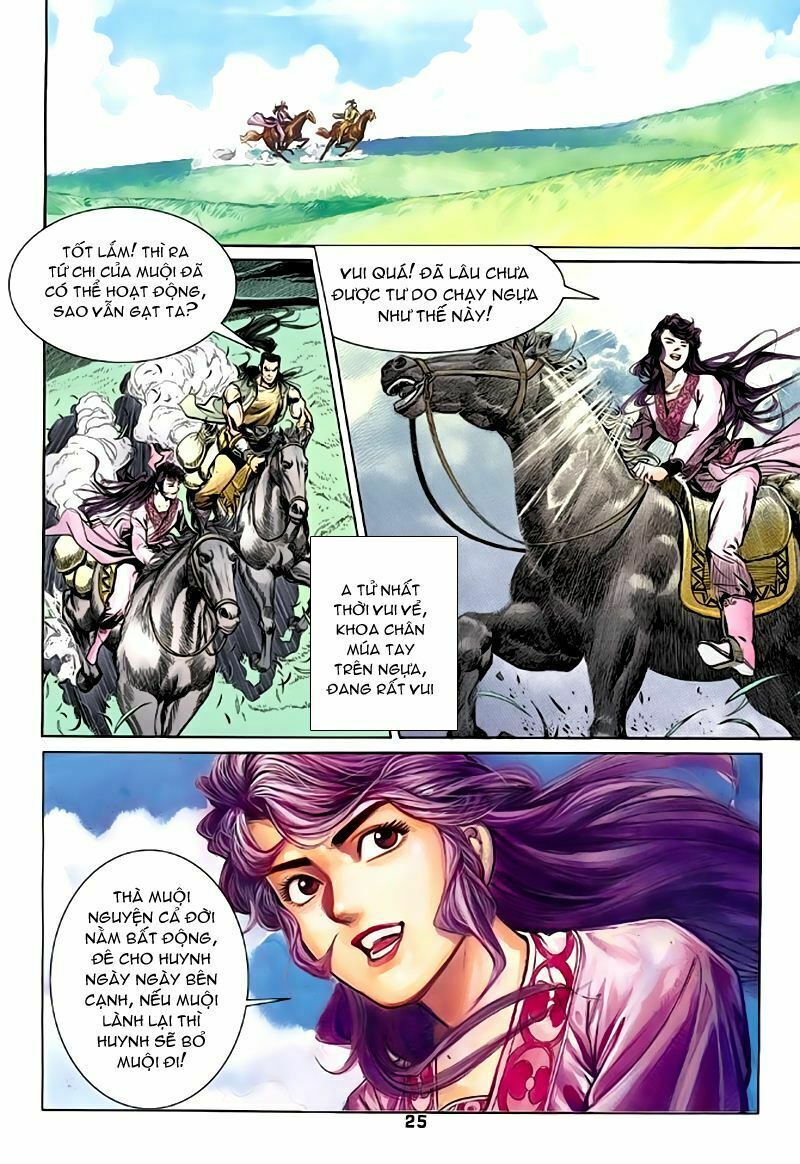 Thiên Long Bát Bộ: Chapter 29
