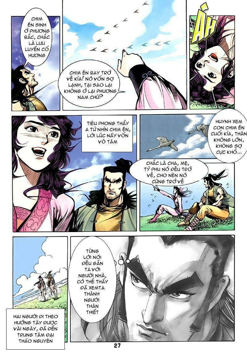Thiên Long Bát Bộ: Chapter 29