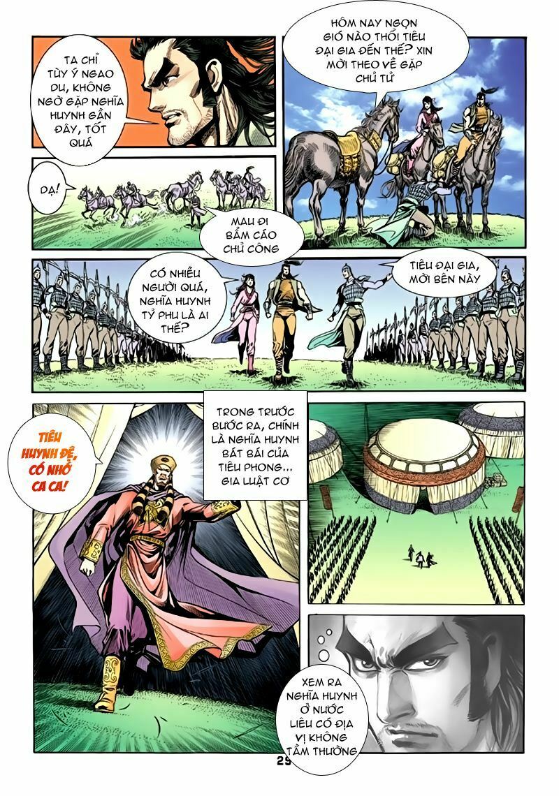 Thiên Long Bát Bộ: Chapter 29