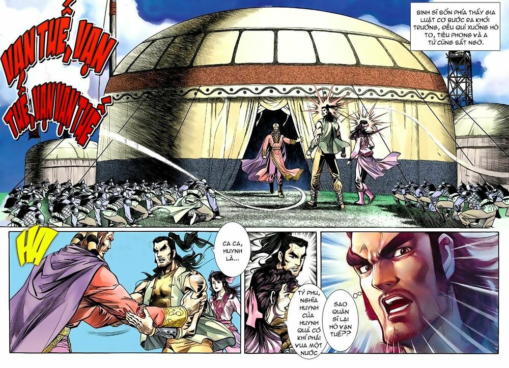 Thiên Long Bát Bộ: Chapter 29