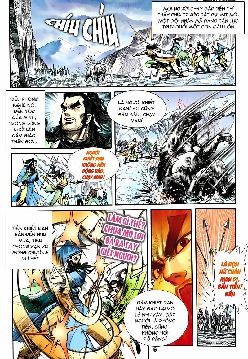 Thiên Long Bát Bộ: Chapter 29