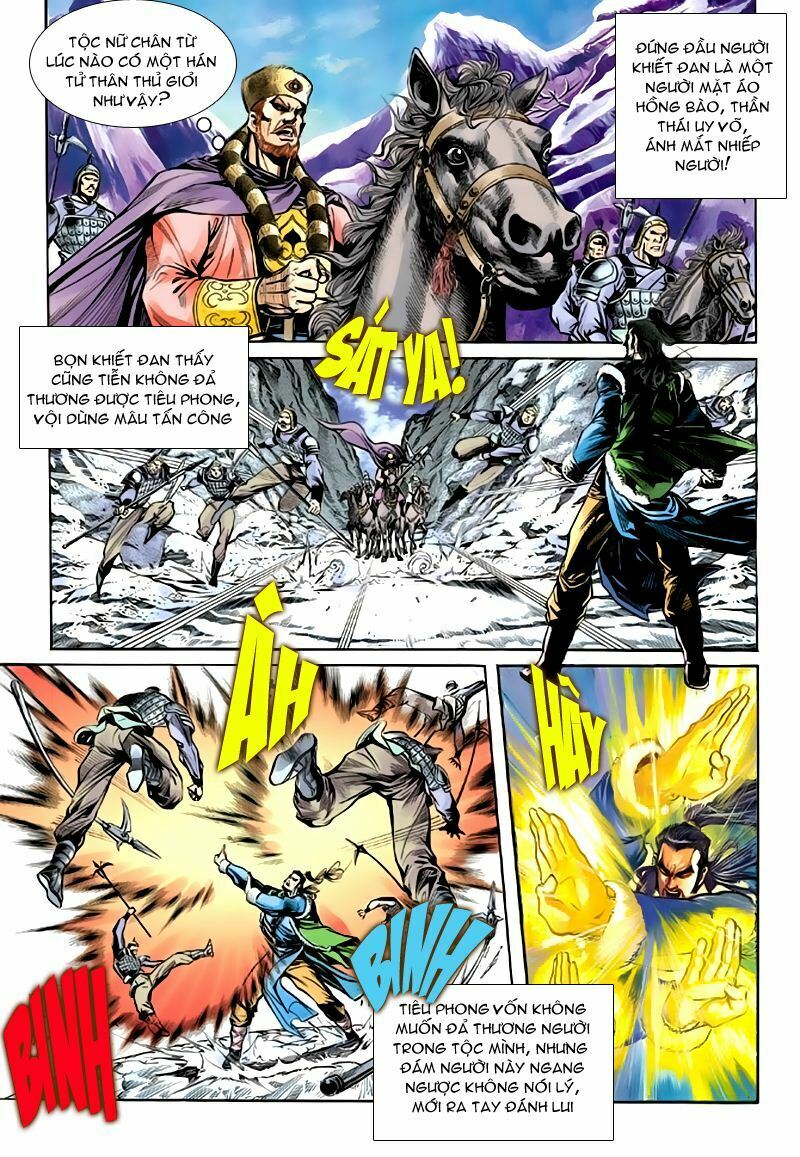 Thiên Long Bát Bộ: Chapter 29