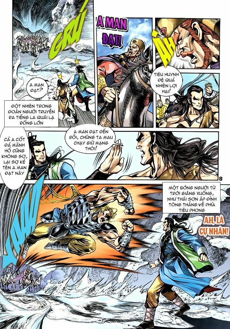 Thiên Long Bát Bộ: Chapter 29