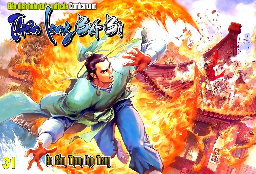 Thiên Long Bát Bộ: Chapter 31