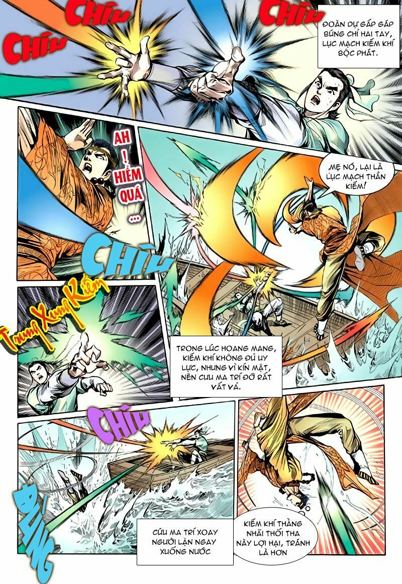 Thiên Long Bát Bộ: Chapter 31