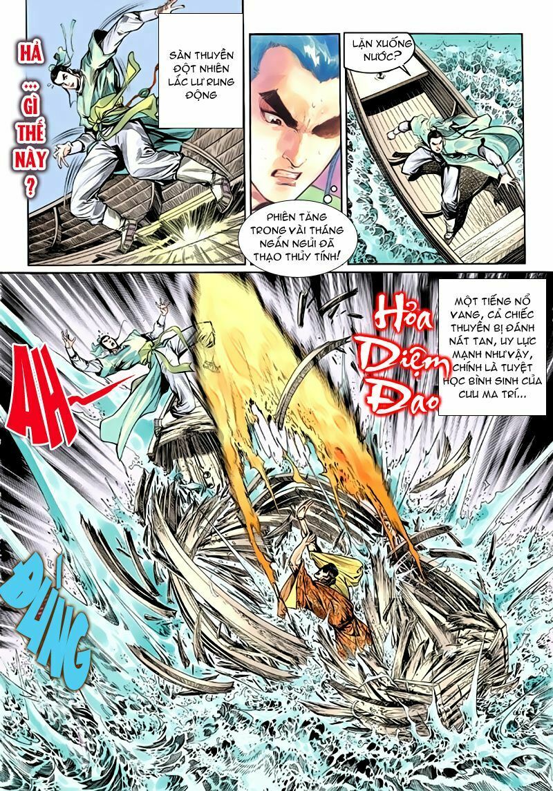 Thiên Long Bát Bộ: Chapter 31