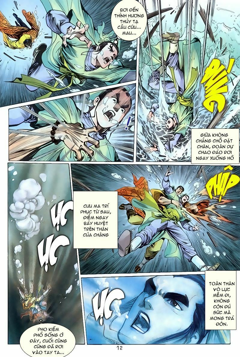 Thiên Long Bát Bộ: Chapter 31