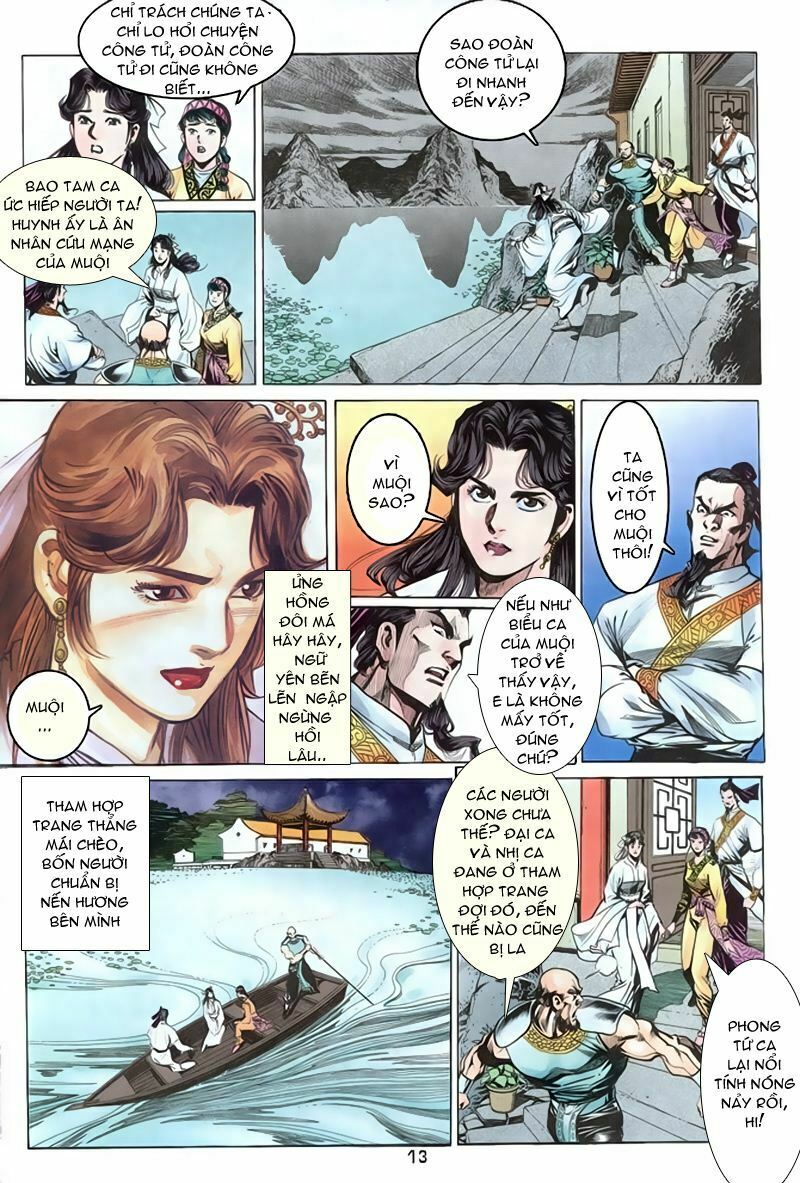 Thiên Long Bát Bộ: Chapter 31