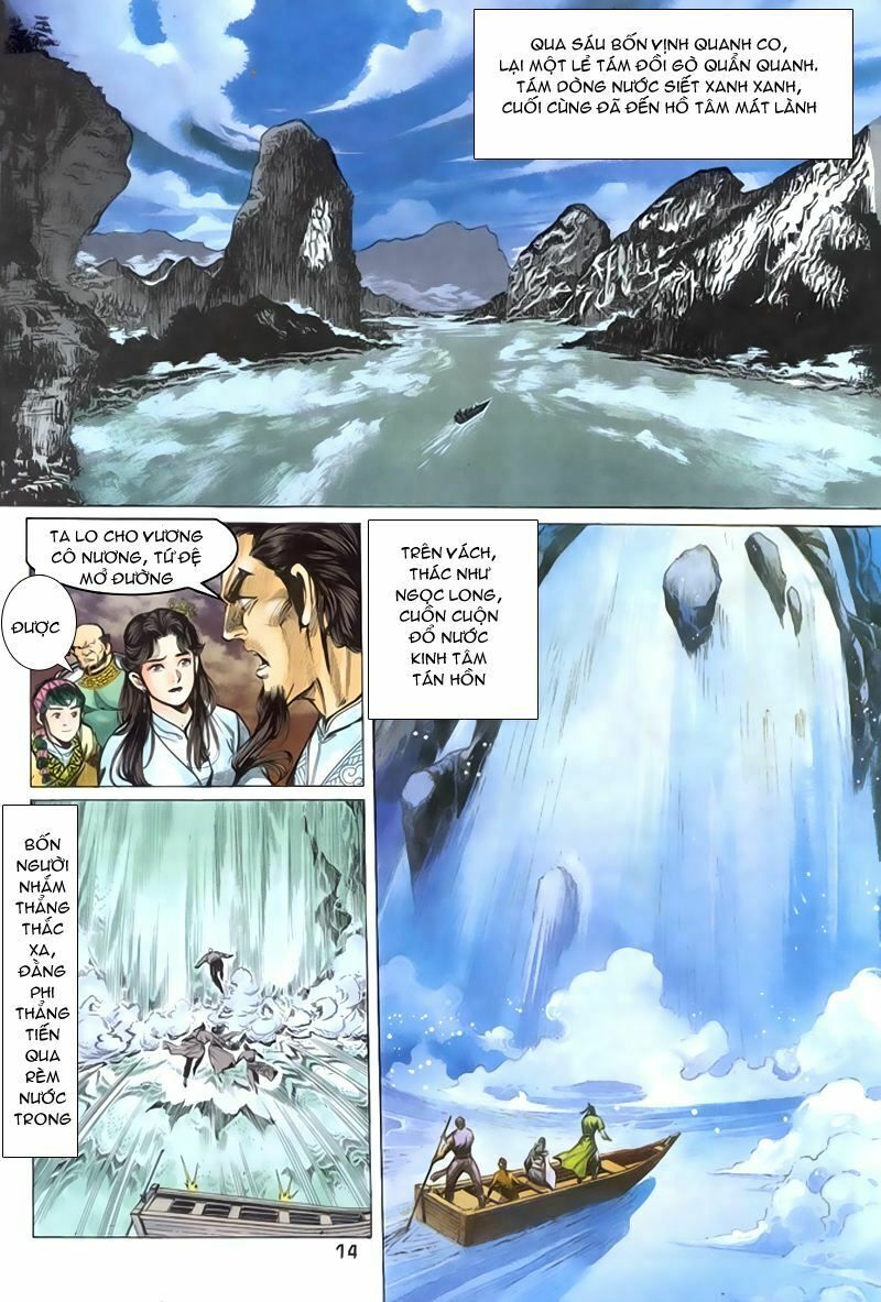 Thiên Long Bát Bộ: Chapter 31
