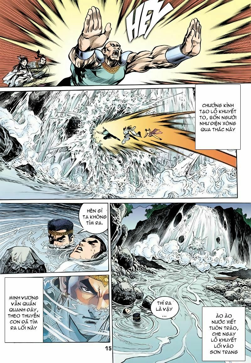 Thiên Long Bát Bộ: Chapter 31