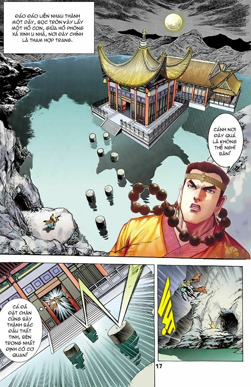 Thiên Long Bát Bộ: Chapter 31