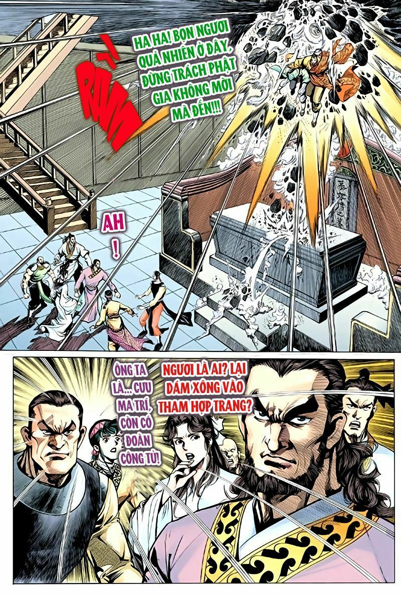 Thiên Long Bát Bộ: Chapter 31