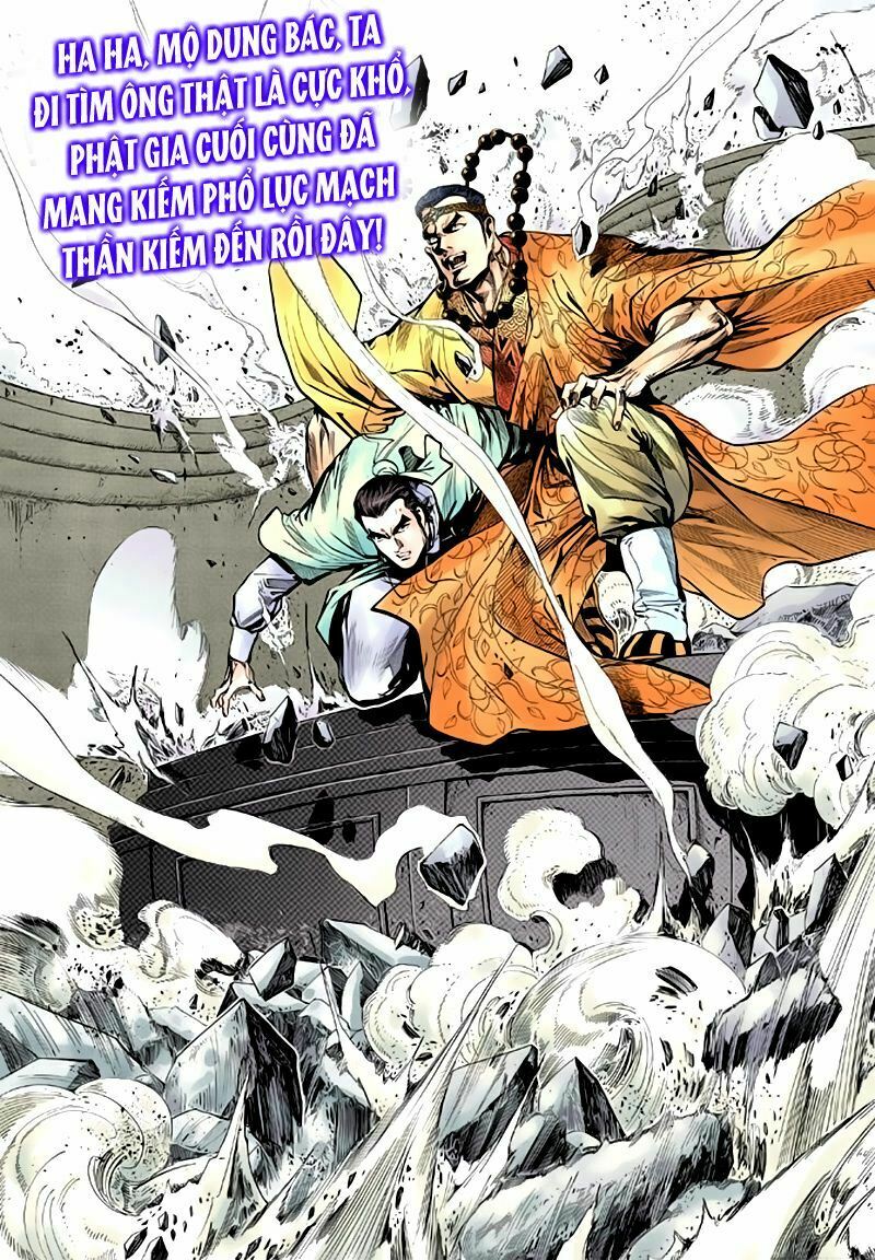 Thiên Long Bát Bộ: Chapter 31