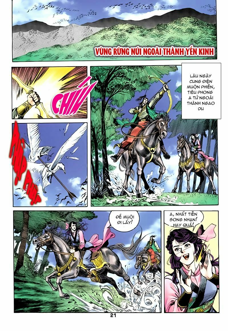 Thiên Long Bát Bộ: Chapter 31