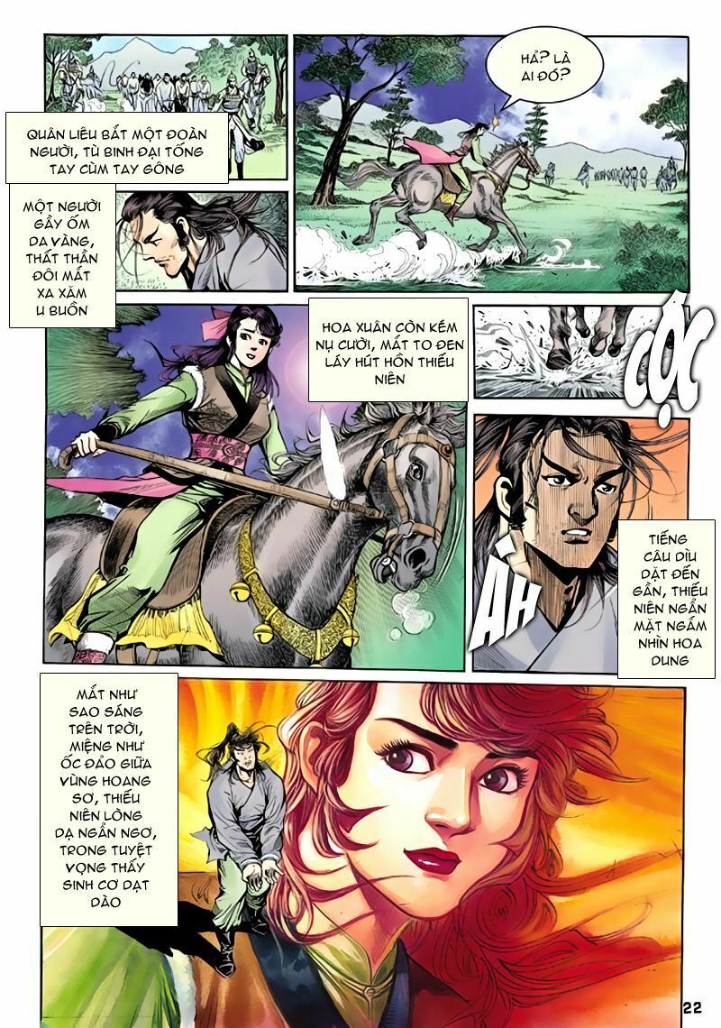 Thiên Long Bát Bộ: Chapter 31