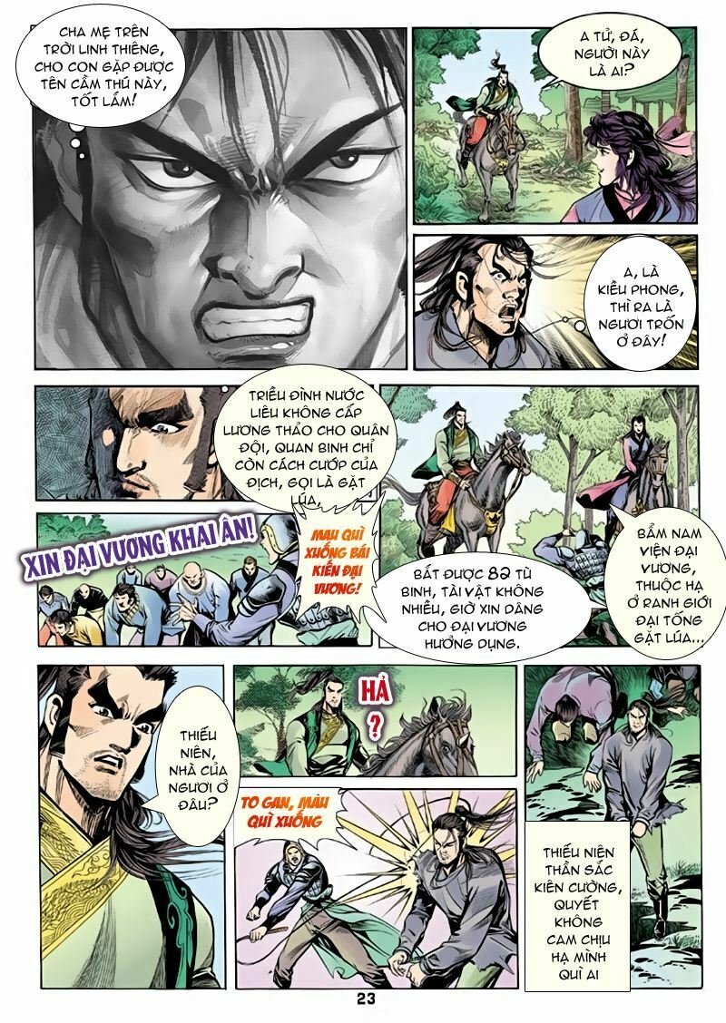 Thiên Long Bát Bộ: Chapter 31