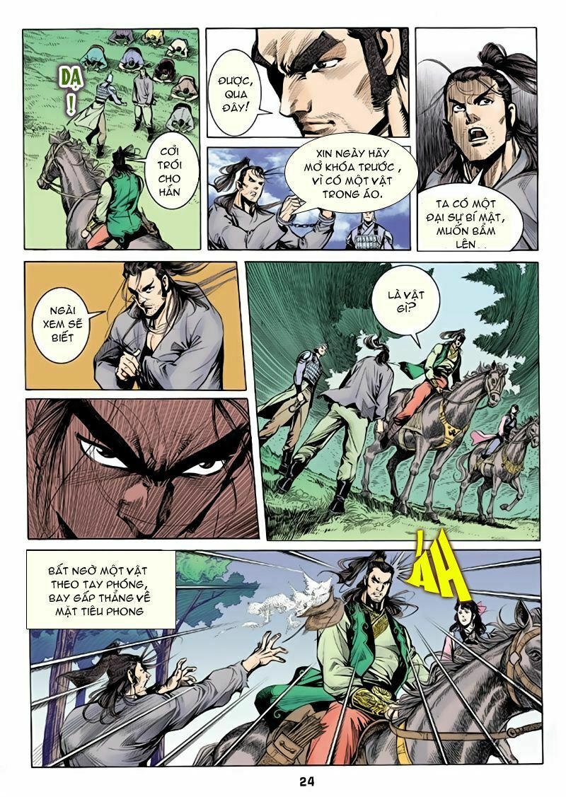 Thiên Long Bát Bộ: Chapter 31