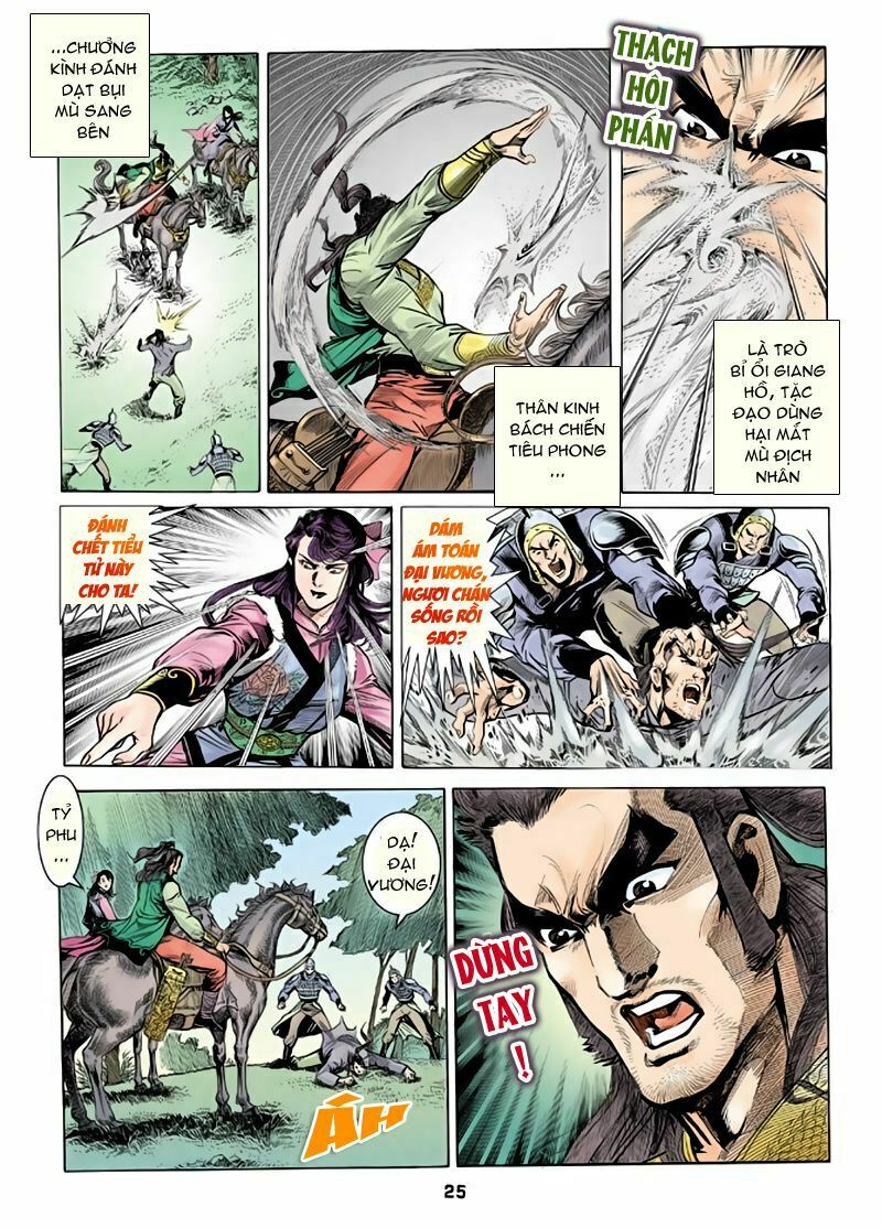 Thiên Long Bát Bộ: Chapter 31
