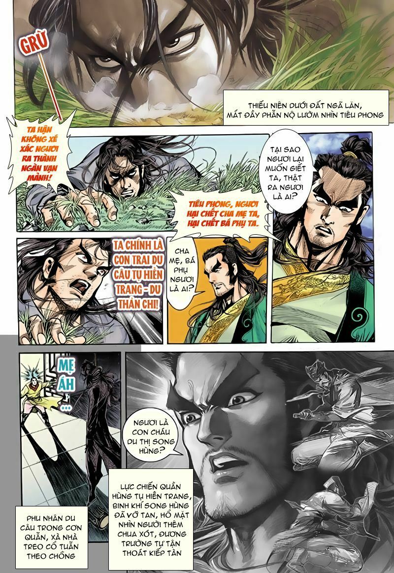 Thiên Long Bát Bộ: Chapter 31