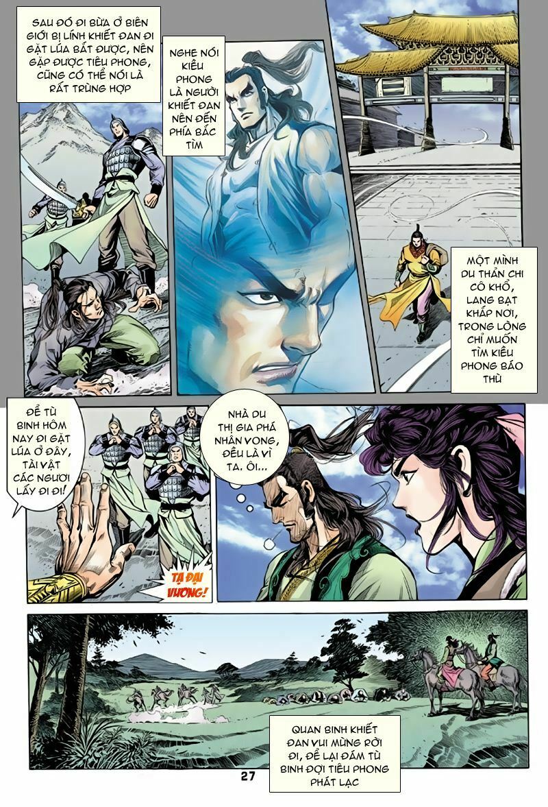 Thiên Long Bát Bộ: Chapter 31