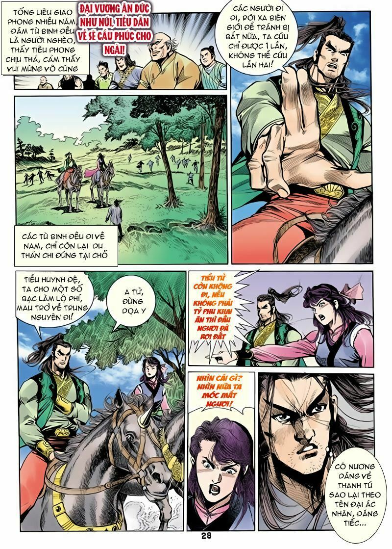 Thiên Long Bát Bộ: Chapter 31