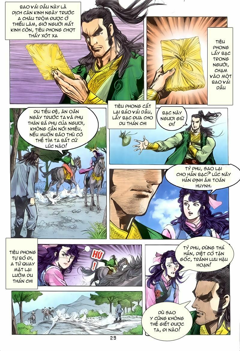 Thiên Long Bát Bộ: Chapter 31