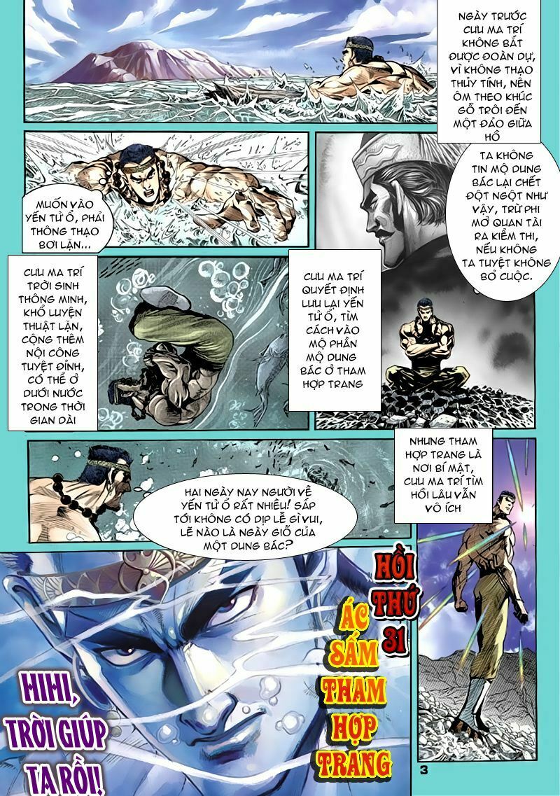 Thiên Long Bát Bộ: Chapter 31