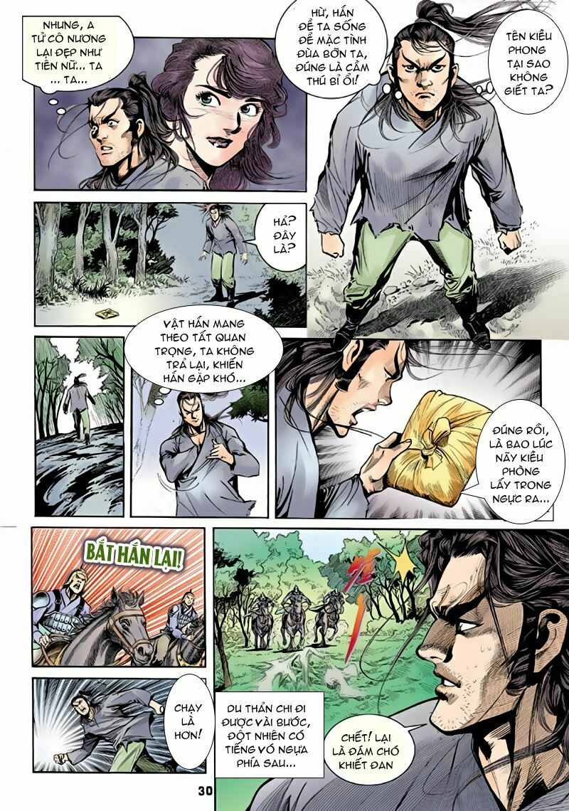 Thiên Long Bát Bộ: Chapter 31