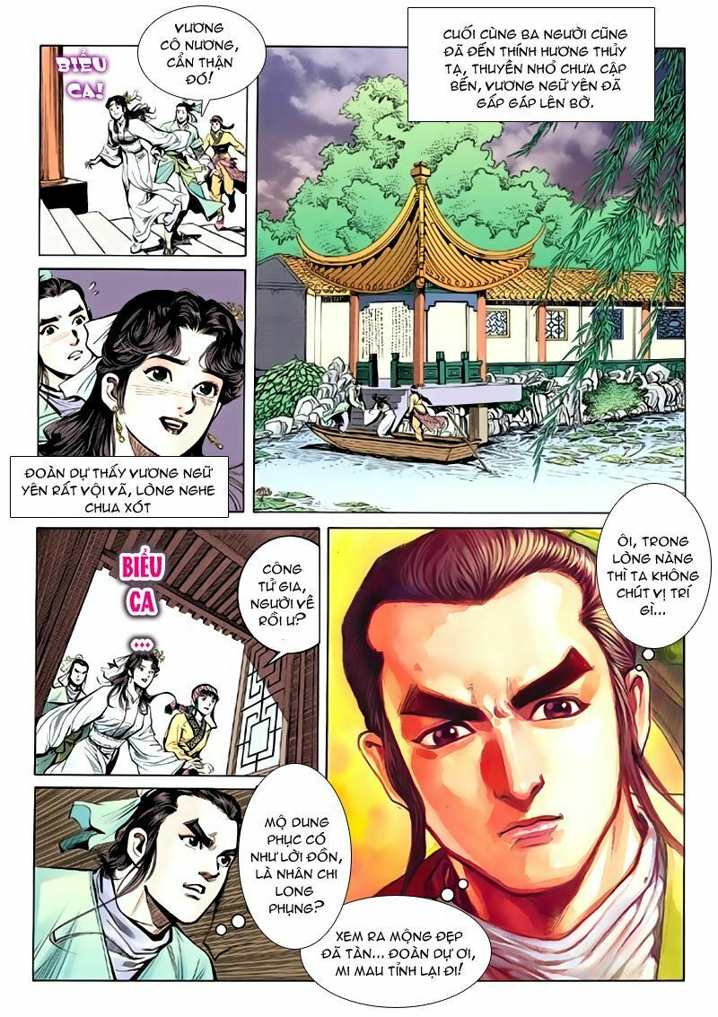 Thiên Long Bát Bộ: Chapter 31