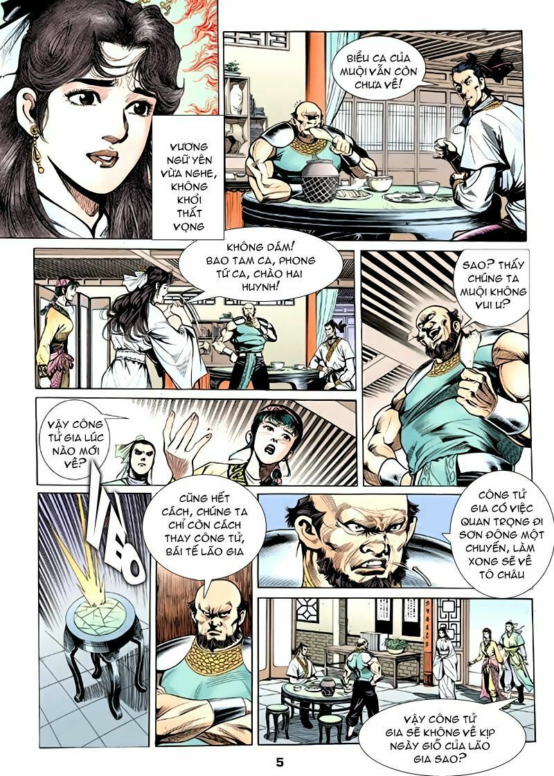 Thiên Long Bát Bộ: Chapter 31