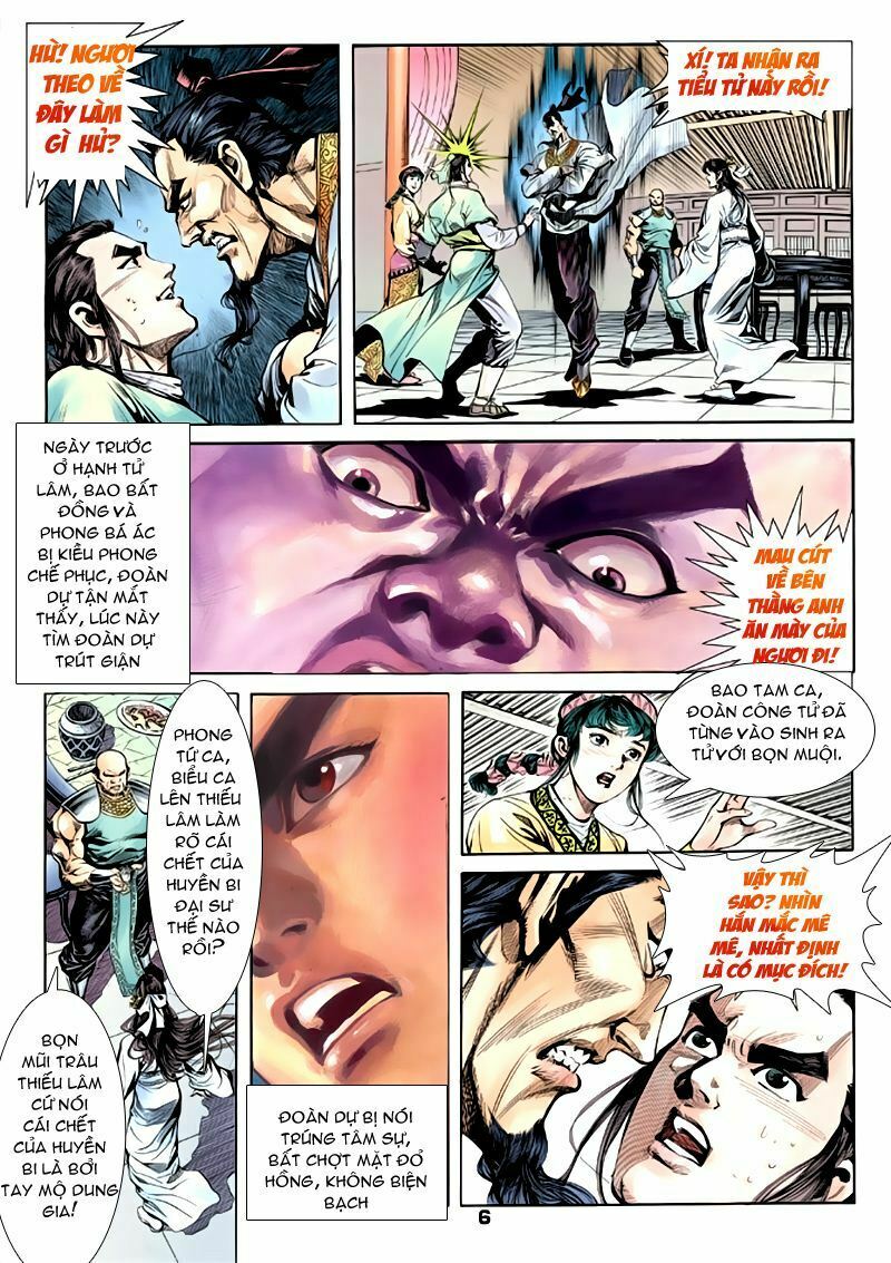 Thiên Long Bát Bộ: Chapter 31