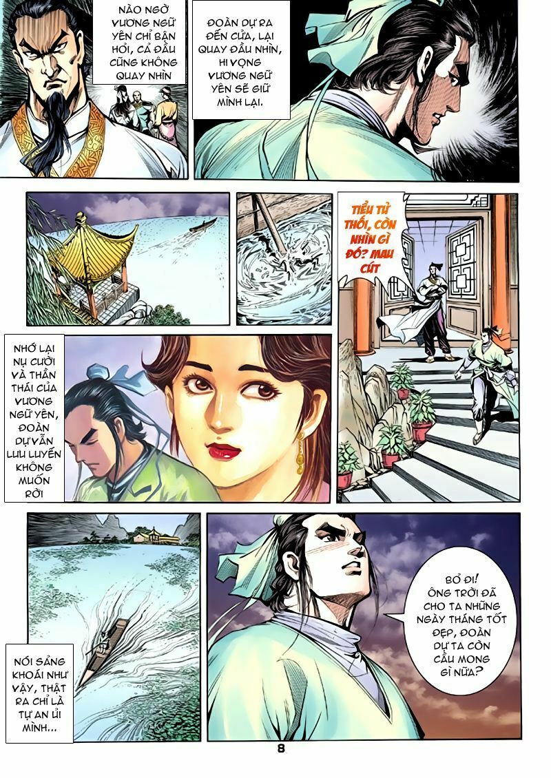 Thiên Long Bát Bộ: Chapter 31