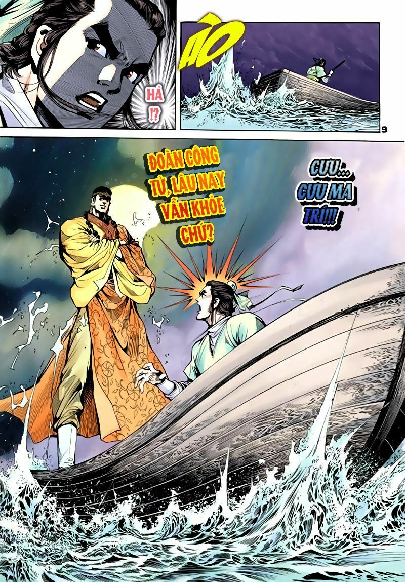 Thiên Long Bát Bộ: Chapter 31