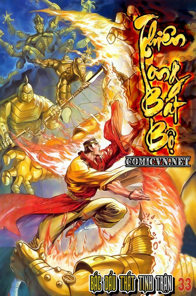 Thiên Long Bát Bộ: Chapter 33