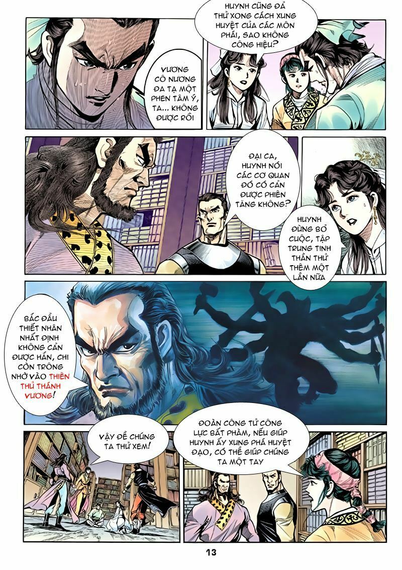 Thiên Long Bát Bộ: Chapter 33