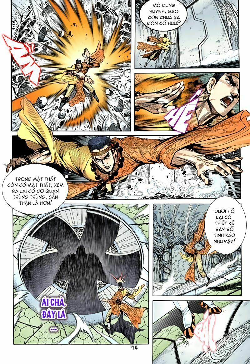 Thiên Long Bát Bộ: Chapter 33