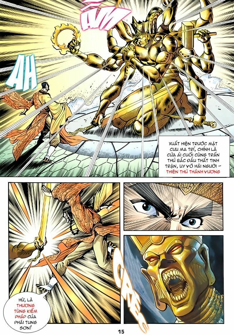 Thiên Long Bát Bộ: Chapter 33