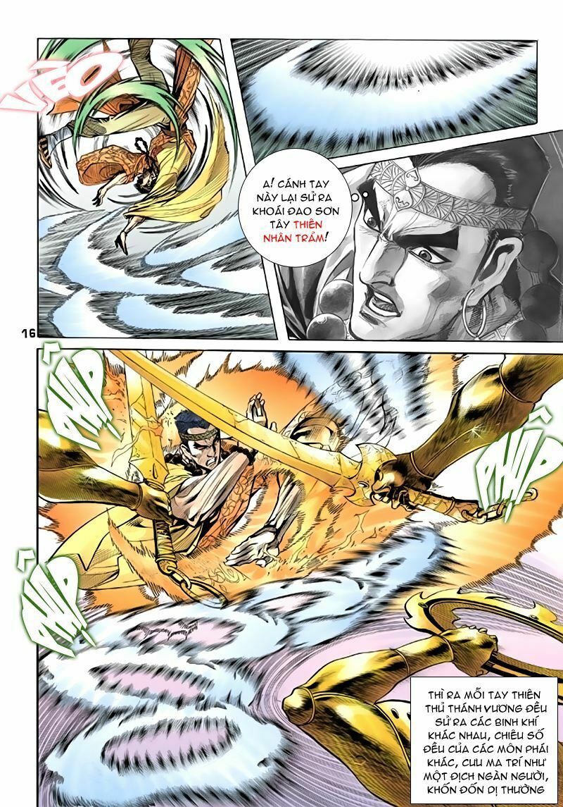 Thiên Long Bát Bộ: Chapter 33