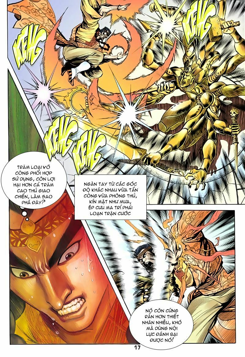 Thiên Long Bát Bộ: Chapter 33