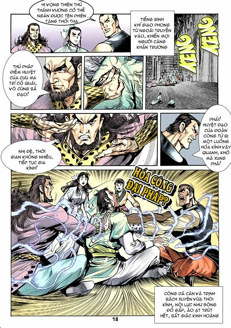 Thiên Long Bát Bộ: Chapter 33