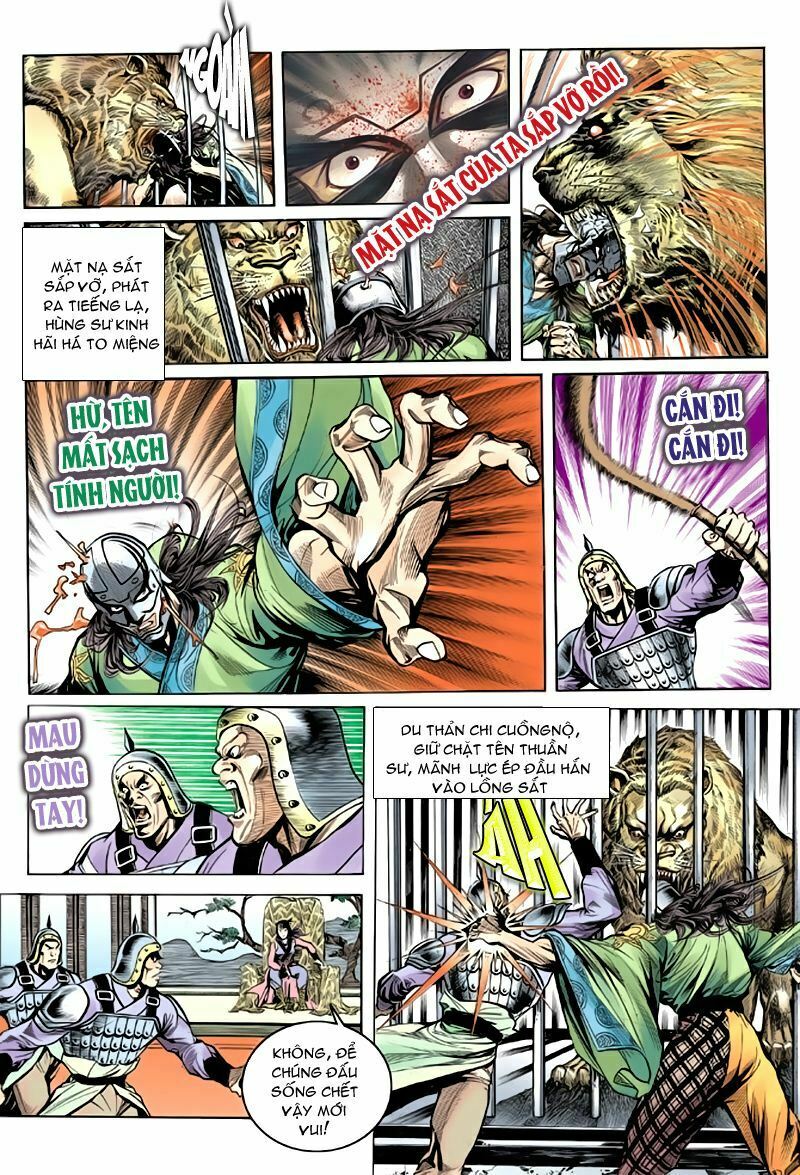 Thiên Long Bát Bộ: Chapter 33