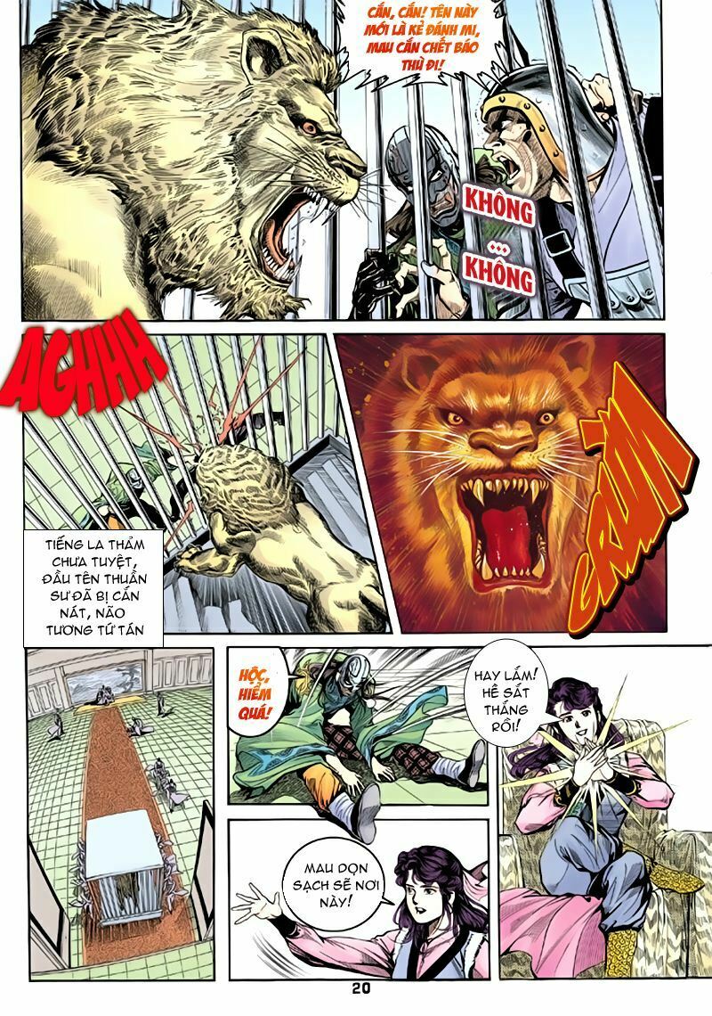 Thiên Long Bát Bộ: Chapter 33