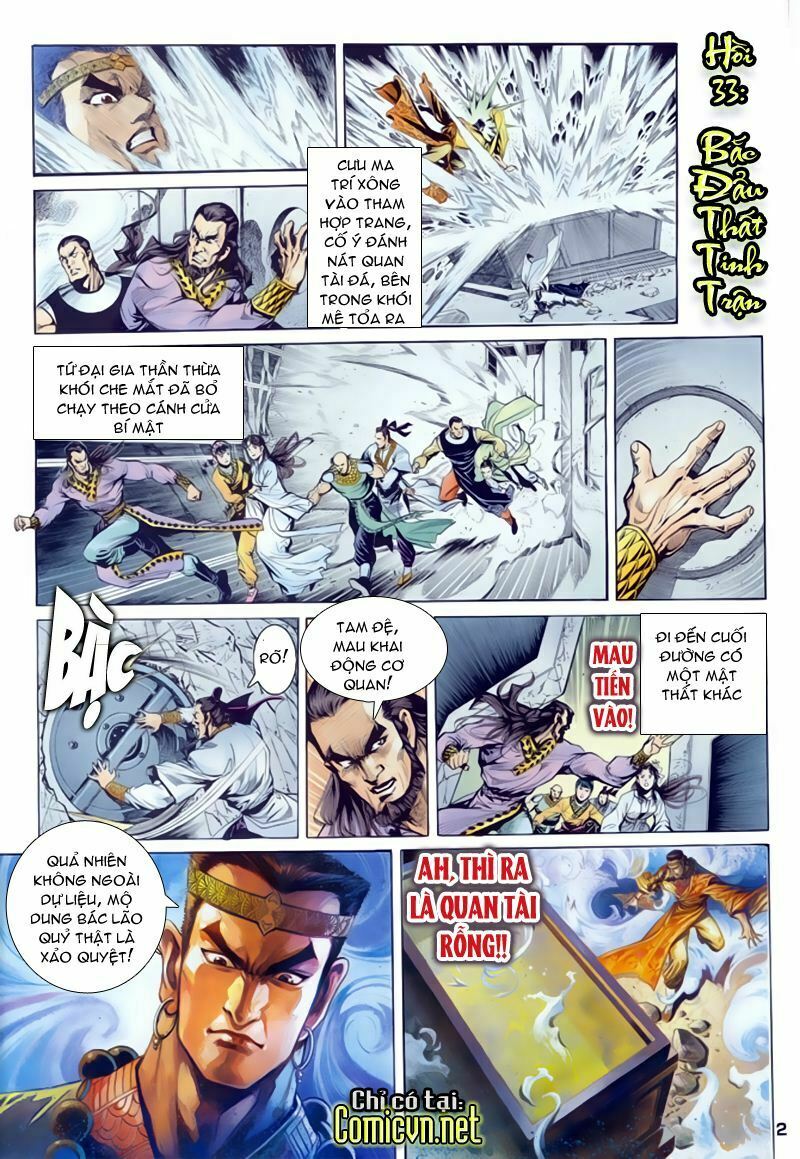 Thiên Long Bát Bộ: Chapter 33