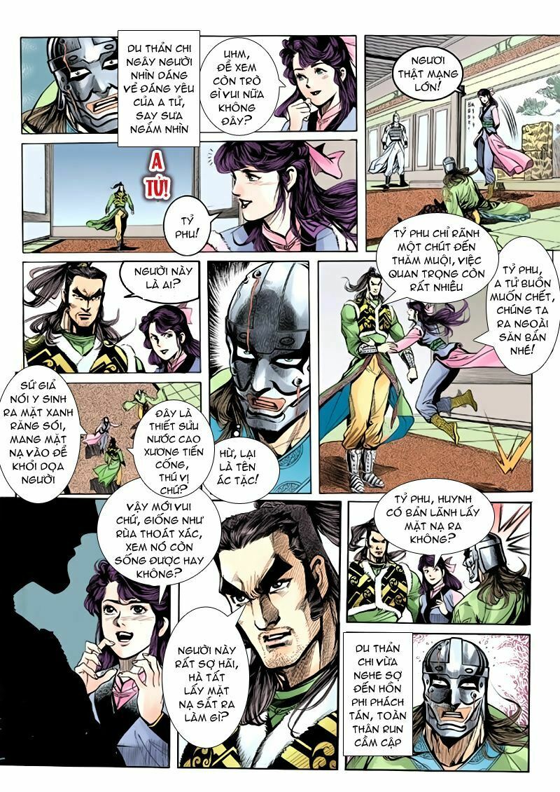 Thiên Long Bát Bộ: Chapter 33