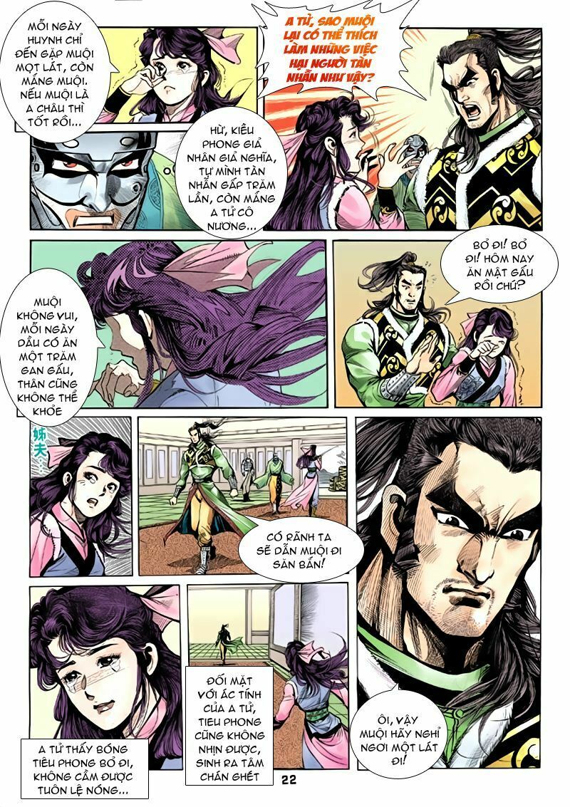 Thiên Long Bát Bộ: Chapter 33