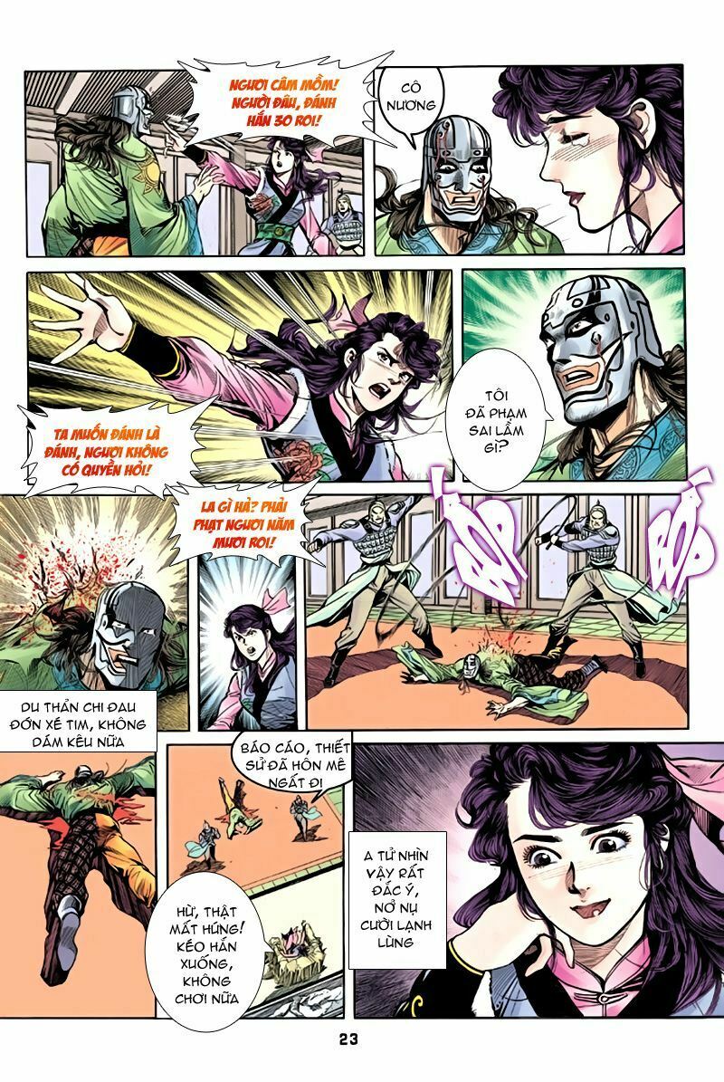 Thiên Long Bát Bộ: Chapter 33